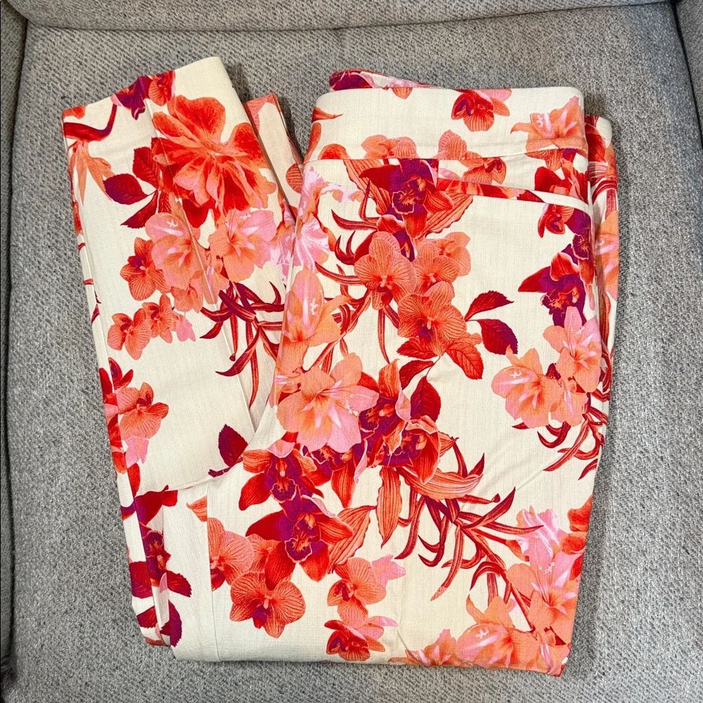 Chico’s Brigitte™ Slub Ankle Pants Tall - Picture 5 of 12